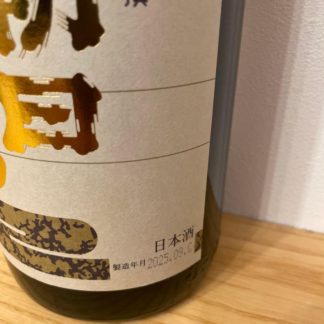 特撰朝日鷹 低温貯蔵酒 1.8L 箱無し
