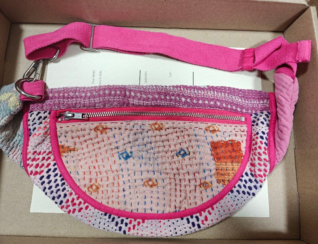 バッグ NAMAI The Falu Quilted Kanteen Bag