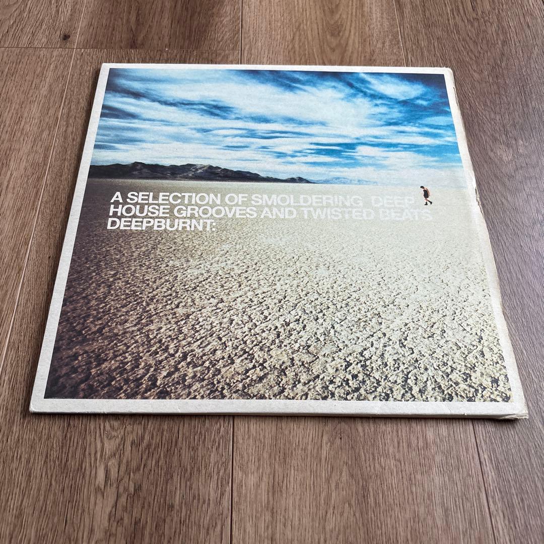DEEP HOUSE １８枚　レコードセット