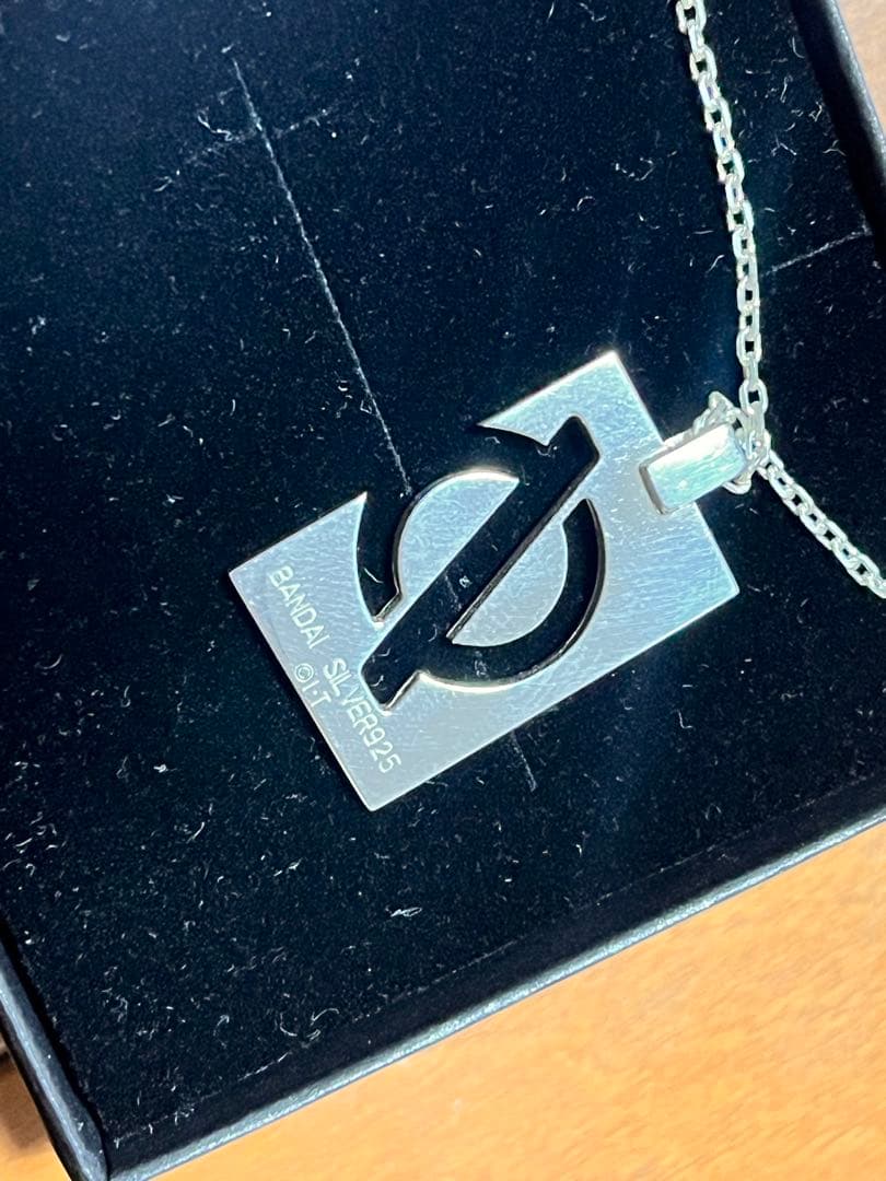 仮面ライダー555（ファイズ）　silver925ネックレス　乾巧モデル