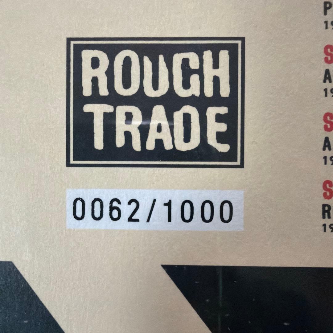 Rough Trade Volume .01 ７インチ限定版ボックスセット