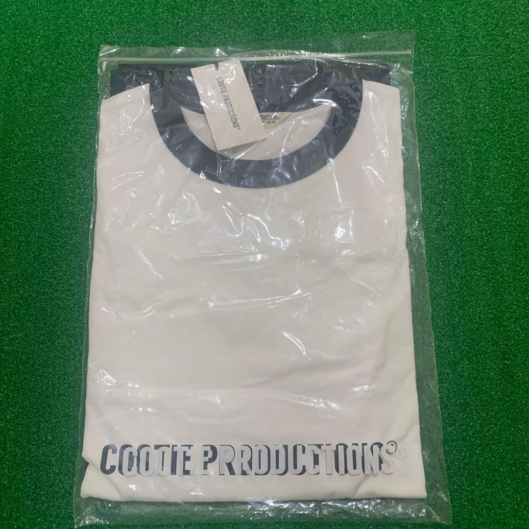 COOTIE PRODUCTIONS ロゴTシャツ　Lサイズ
