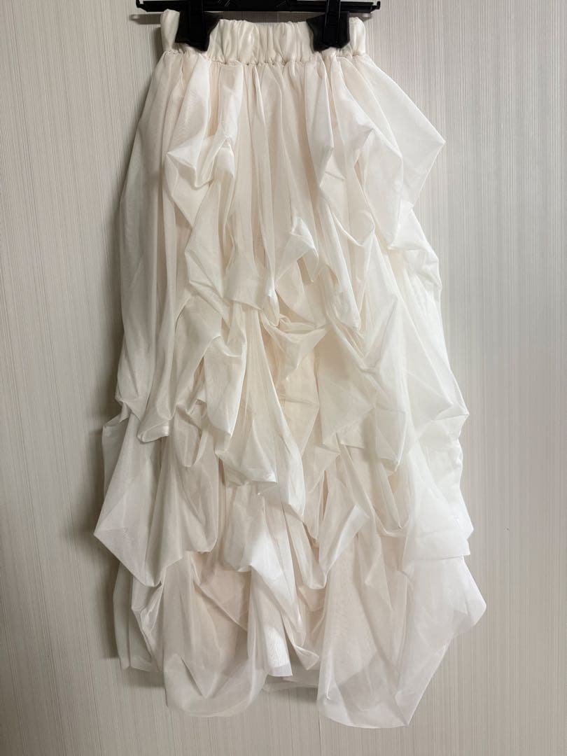 THE TOÉ Iris Tulle Skirt S