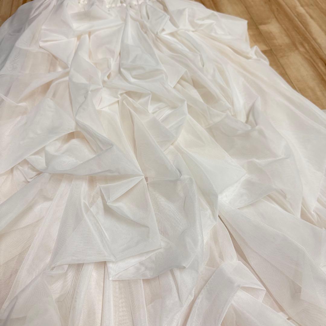THE TOÉ Iris Tulle Skirt S