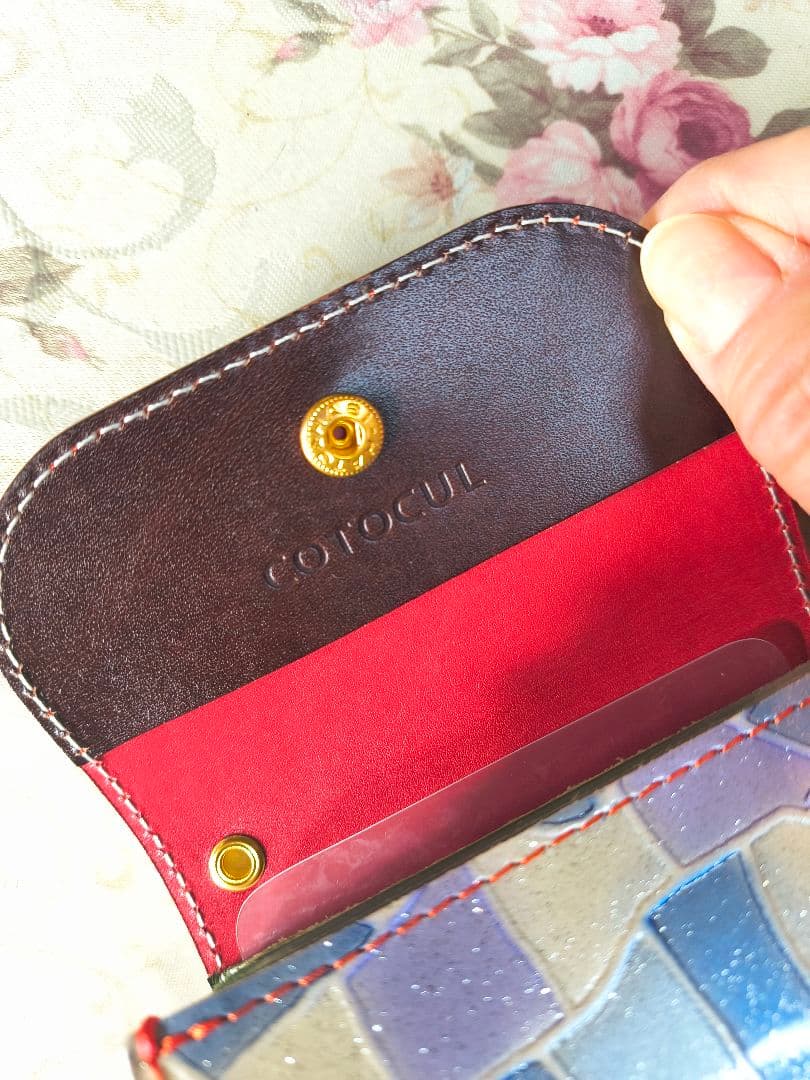 COTOCUL ミニ財布　一期一会