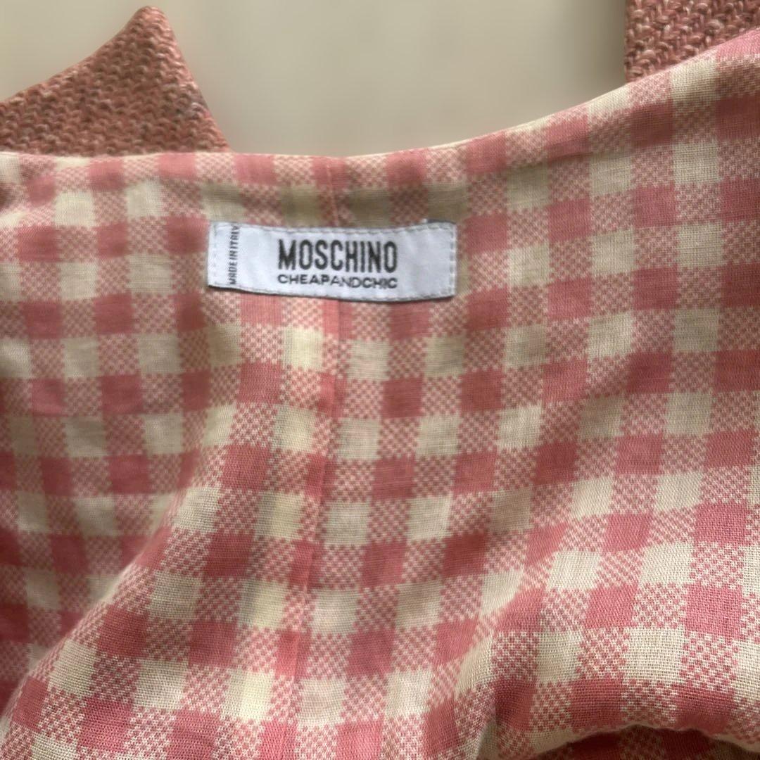 MOSCHINO 花装飾 ワンピース
