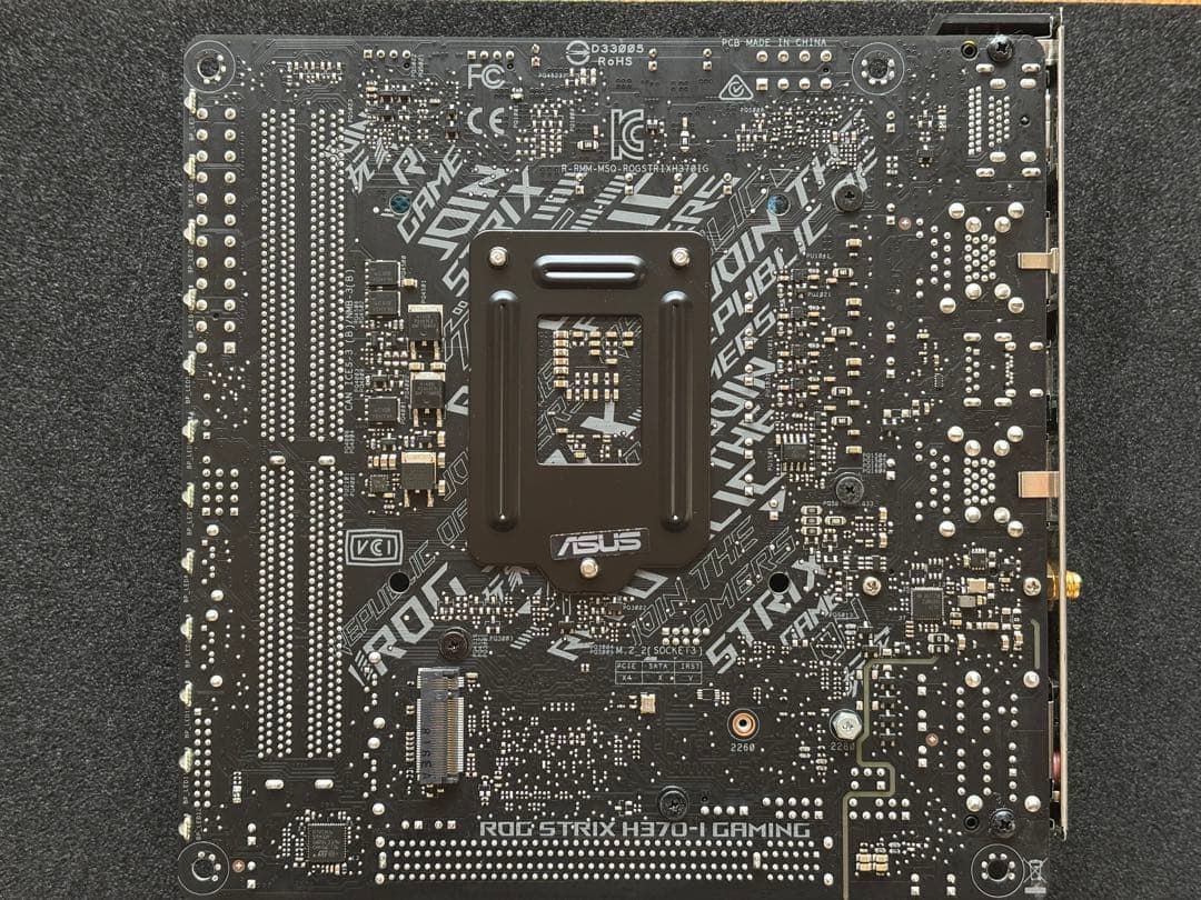 マザーボードH370 + CPU Core i7-8700 セット
