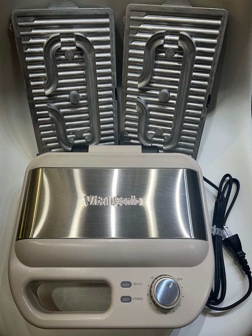【新品未使用】vitantonio ワッフル&ホットサンドメーカー
