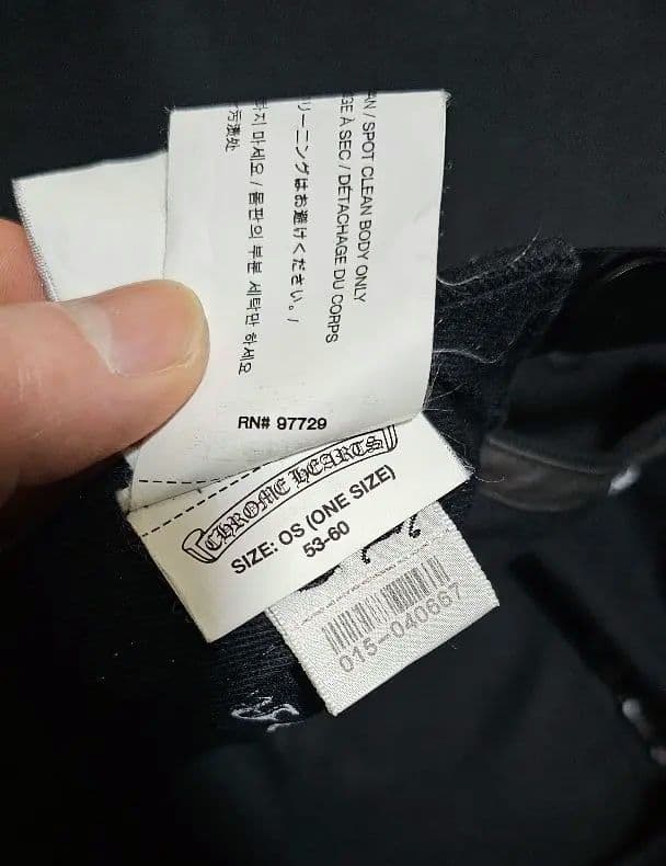 【値下げ】CHROME HEARTS／クロムハーツTRUCKER CAP RS3