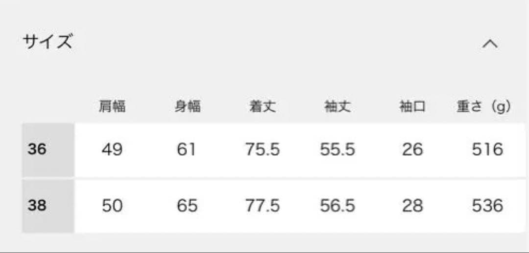 Plage　RIAM Darper ブルゾン　36サイズ