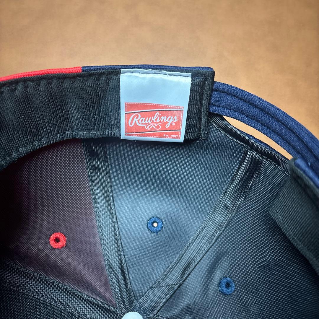 【近鉄バファローズ】復刻　キャップ　Rawlings 　岡本太郎　デザイン