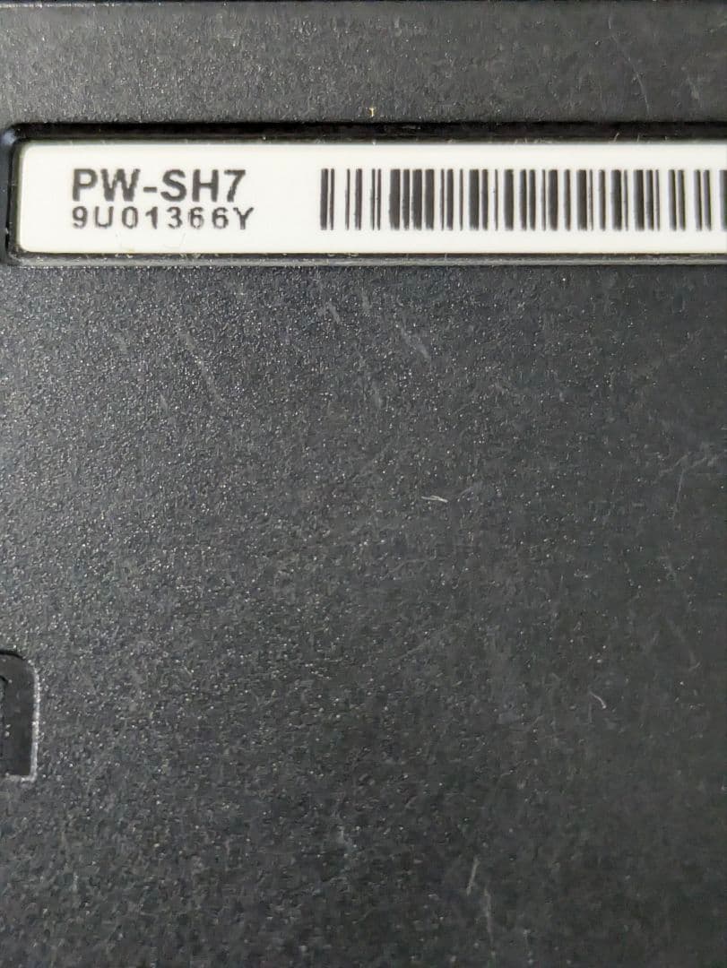 シャープ　PW-SH7