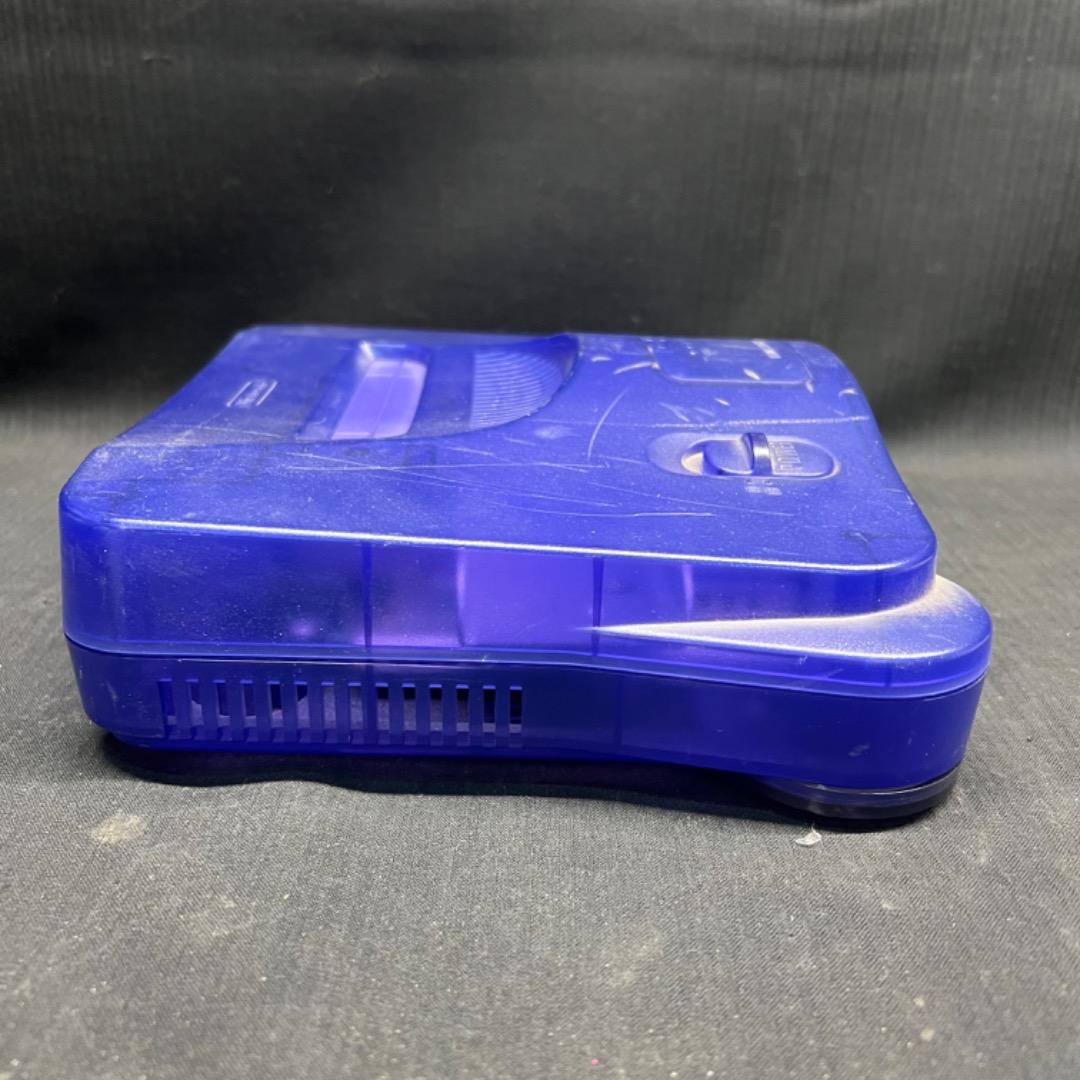 〇Gd右1015 Nintendo64 本体 NUS-001 ミッドナイトブルー