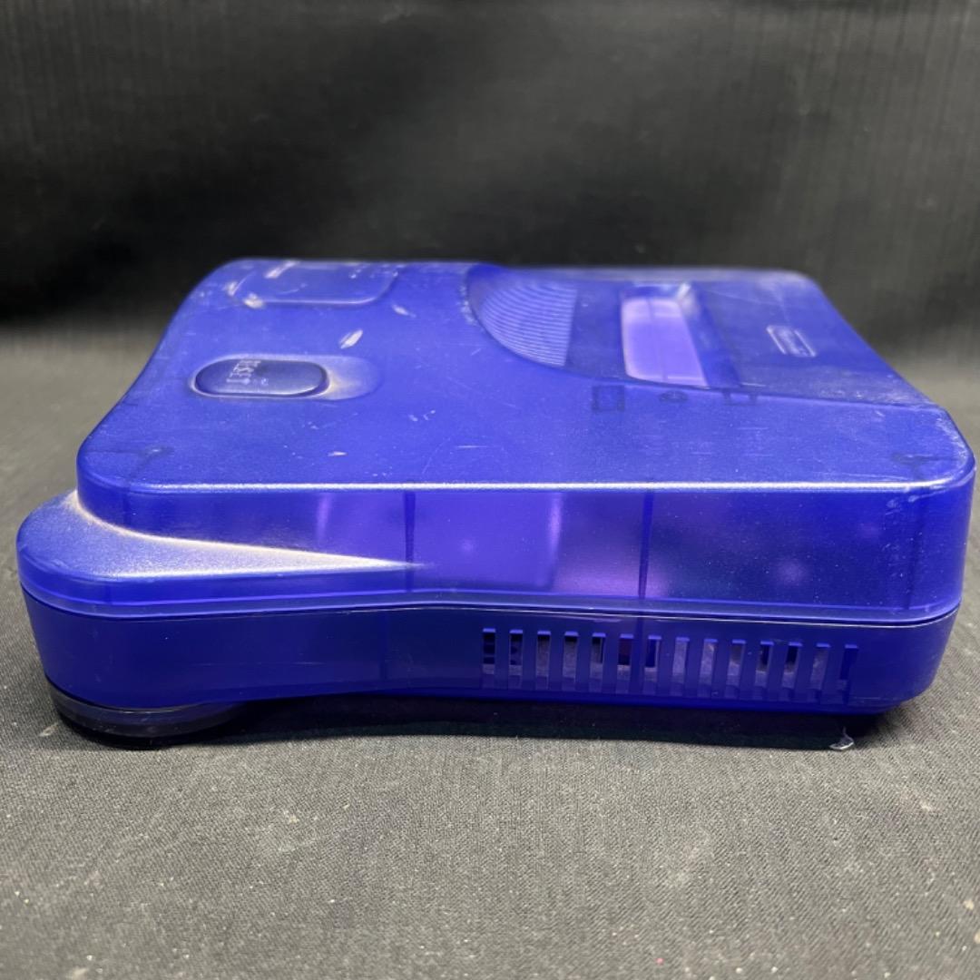 〇Gd右1015 Nintendo64 本体 NUS-001 ミッドナイトブルー