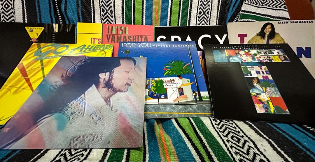 山下達郎　THE RCA/AIR YEARS LP BOX