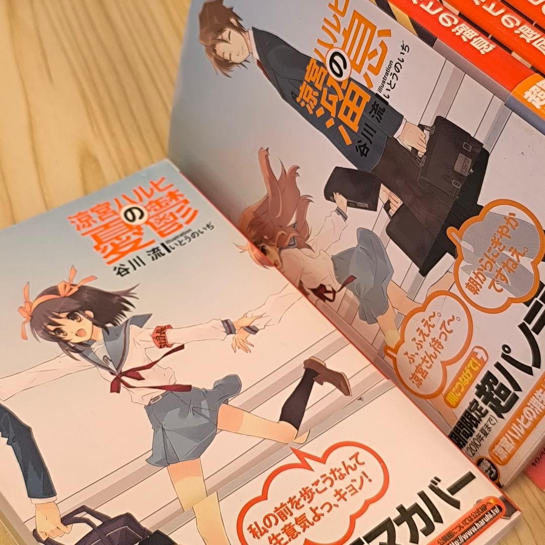 涼宮ハルヒの憂鬱 全10巻セット