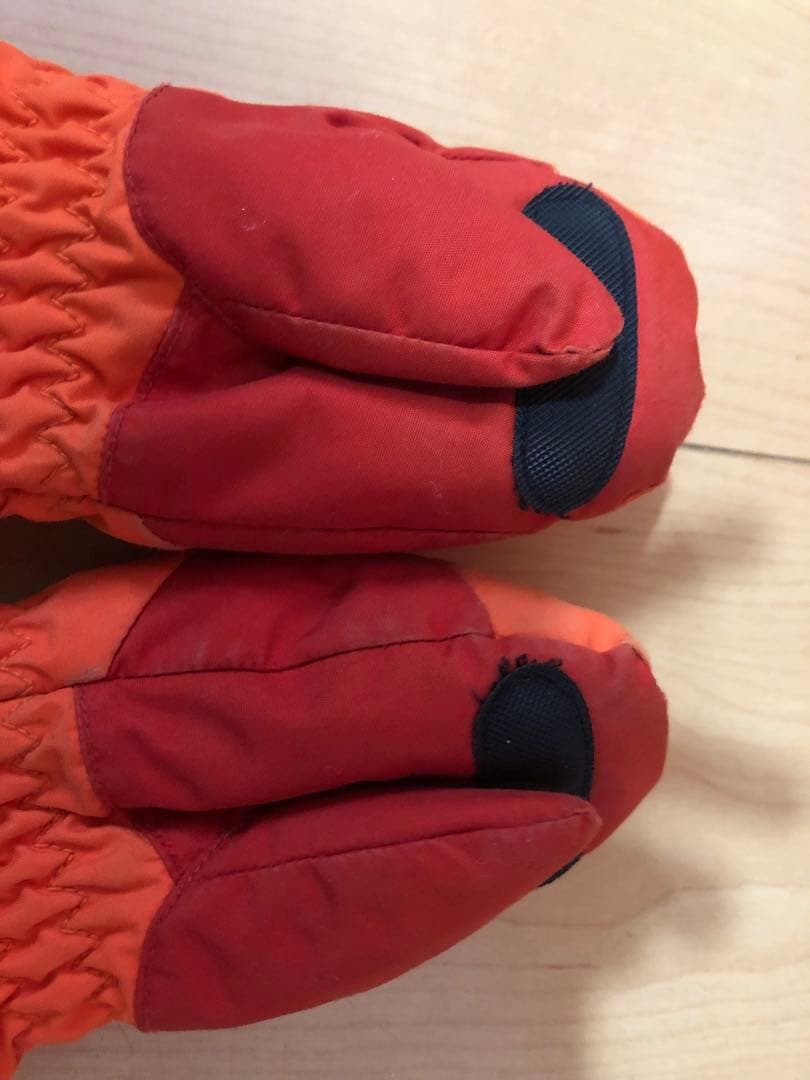 montbell ジャンプスーツ 子ども用スノーウェア パウダーミトンセット