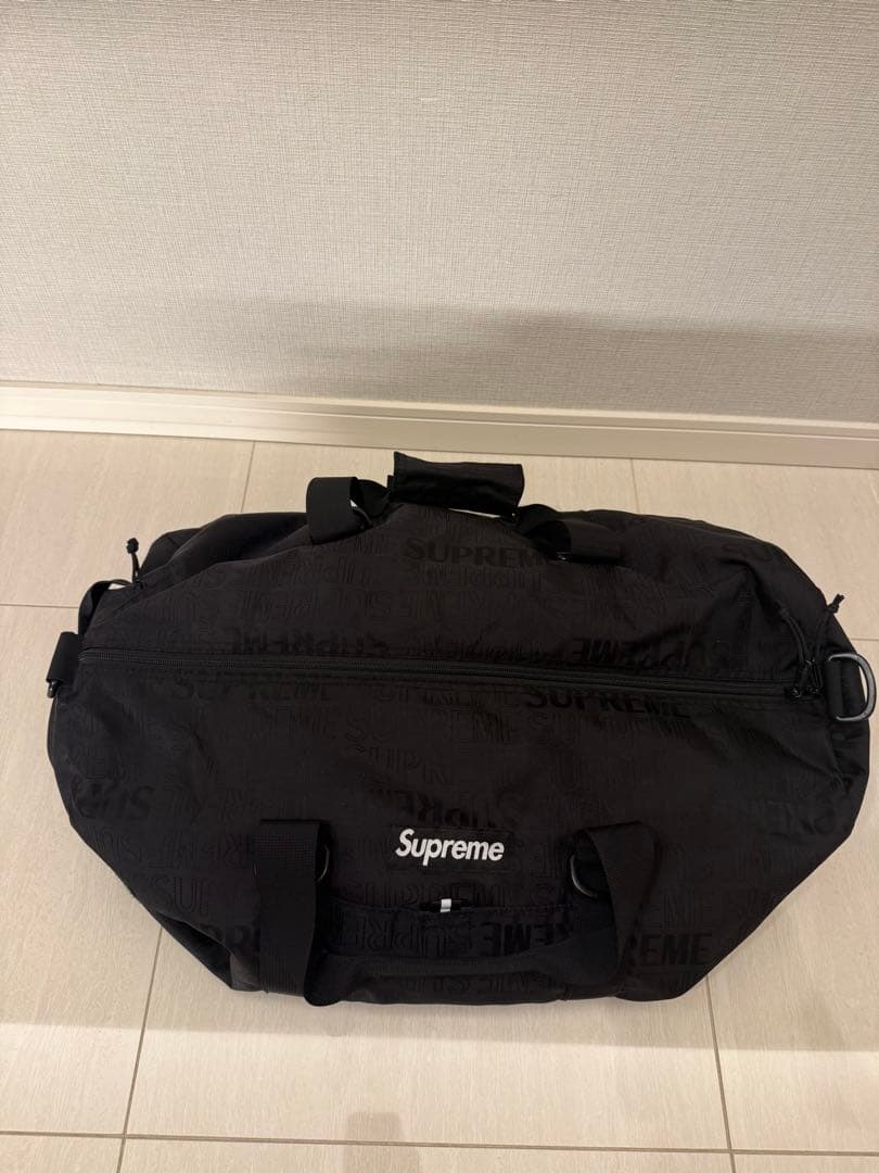 SUPREME Duffle Bag ボストンバッグ 19SS