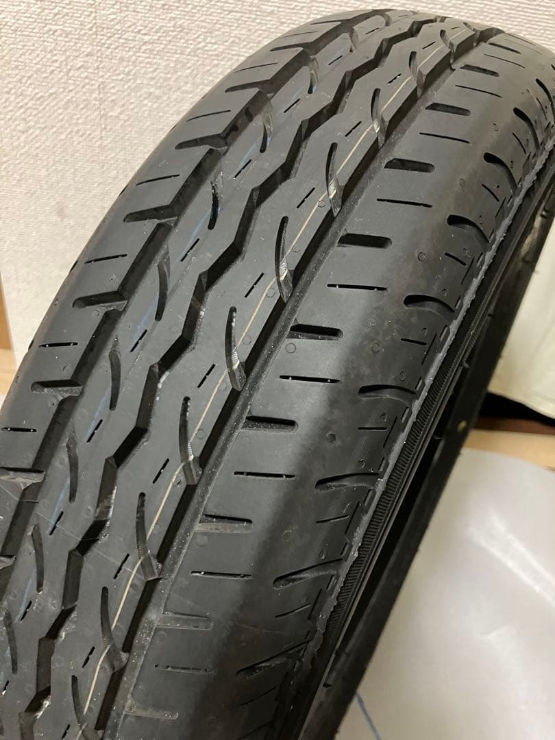 YOKOHAMA JOBRY52 145/80R12 80/78N LT 4本