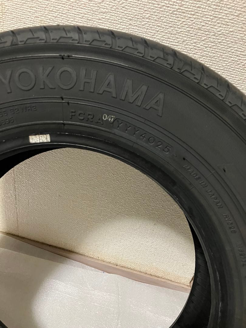 YOKOHAMA JOBRY52 145/80R12 80/78N LT 4本