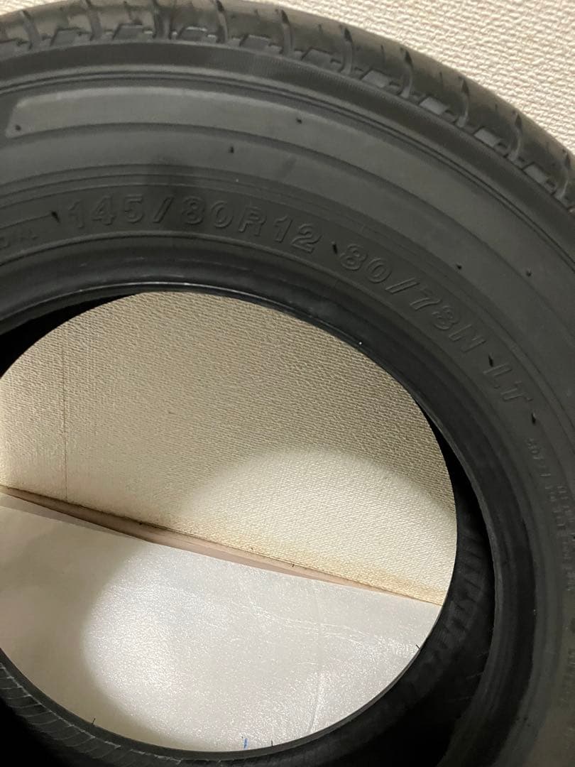 YOKOHAMA JOBRY52 145/80R12 80/78N LT 4本
