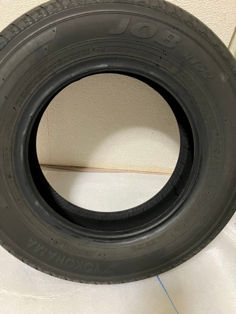 YOKOHAMA JOBRY52 145/80R12 80/78N LT 4本