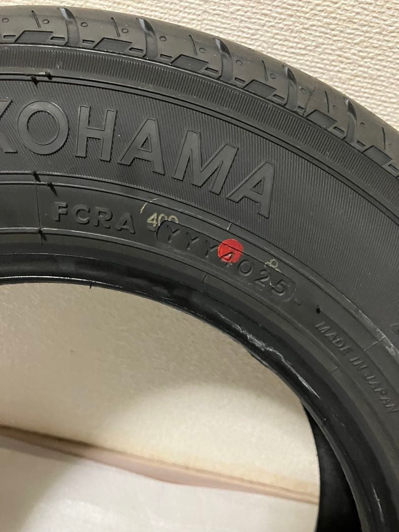 YOKOHAMA JOBRY52 145/80R12 80/78N LT 4本