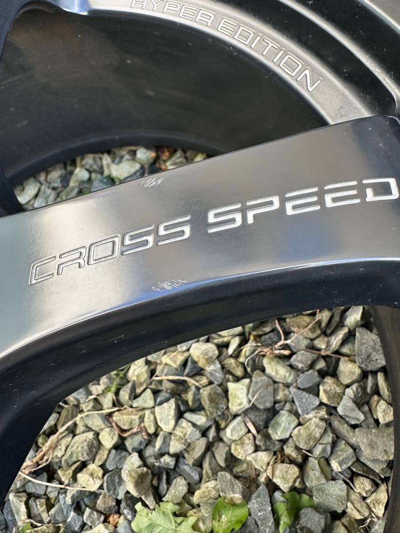 Ｄ*S様 18インチ CROSS SPEED HYPER EDITION CR5