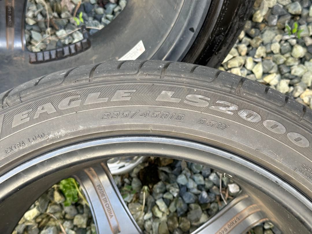 Ｄ*S様 18インチ CROSS SPEED HYPER EDITION CR5