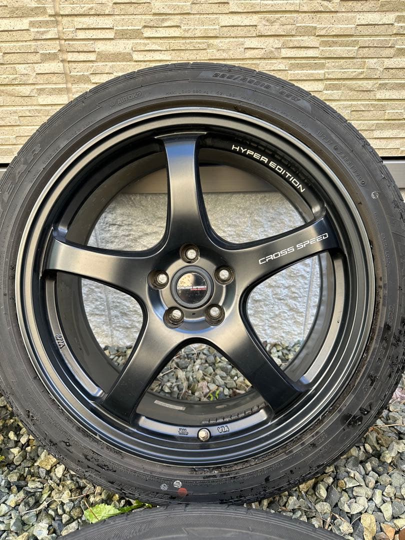 Ｄ*S様 18インチ CROSS SPEED HYPER EDITION CR5