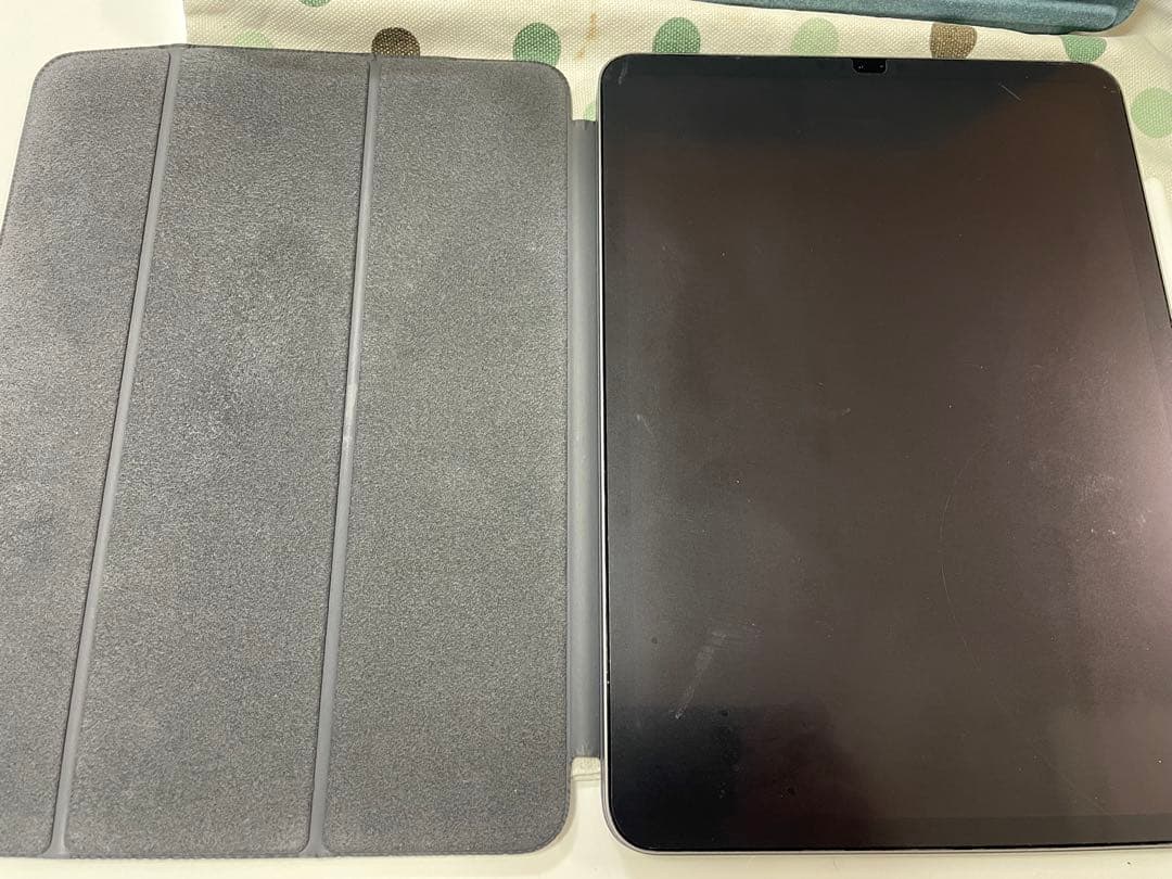11インチiPad Pro 512GB・Apple Pencil・純正カバー