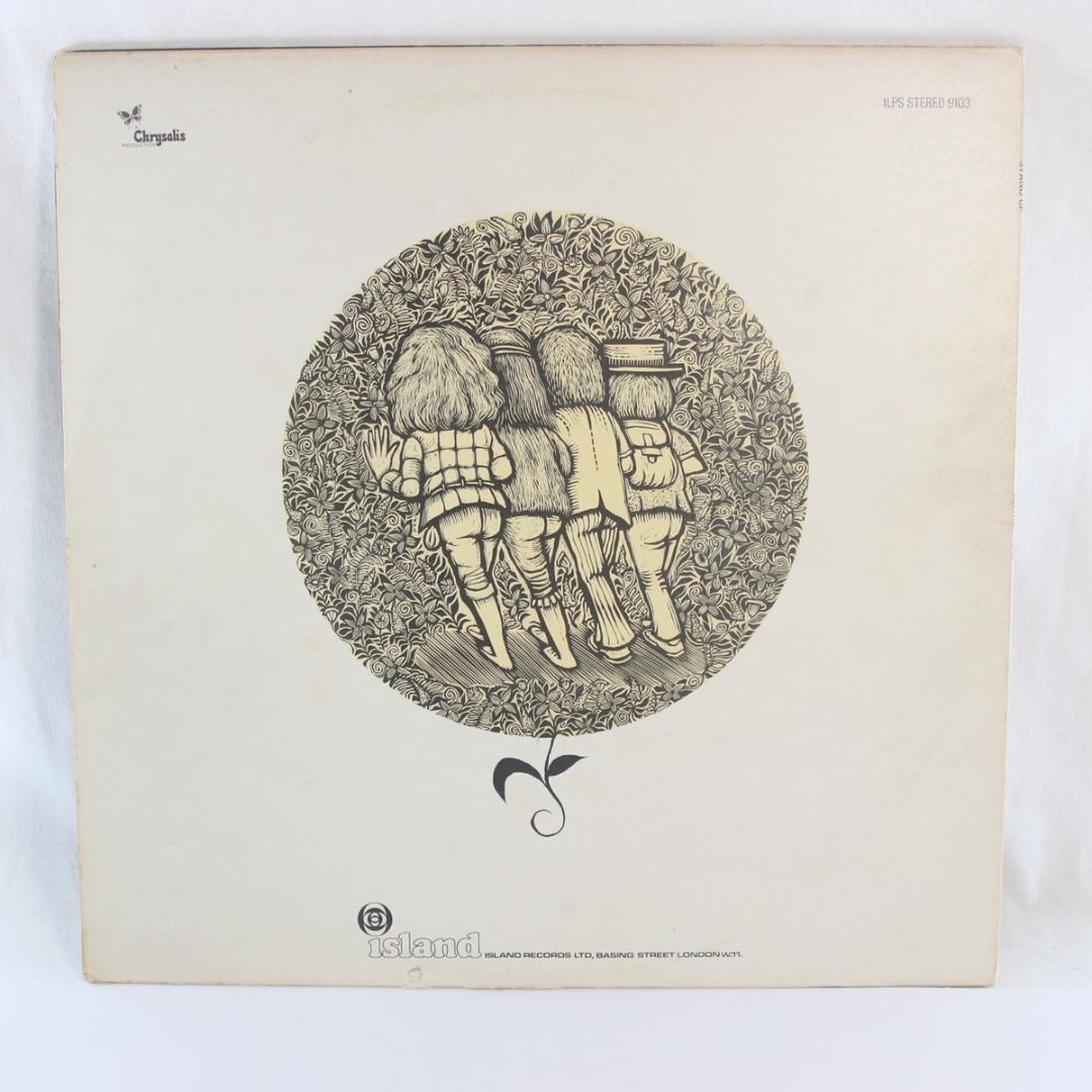 英LP Jethro Tull Stand Up UK盤 1stプレス ステレオ