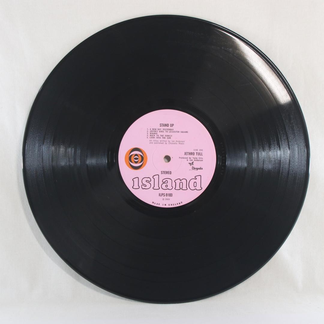 英LP Jethro Tull Stand Up UK盤 1stプレス ステレオ