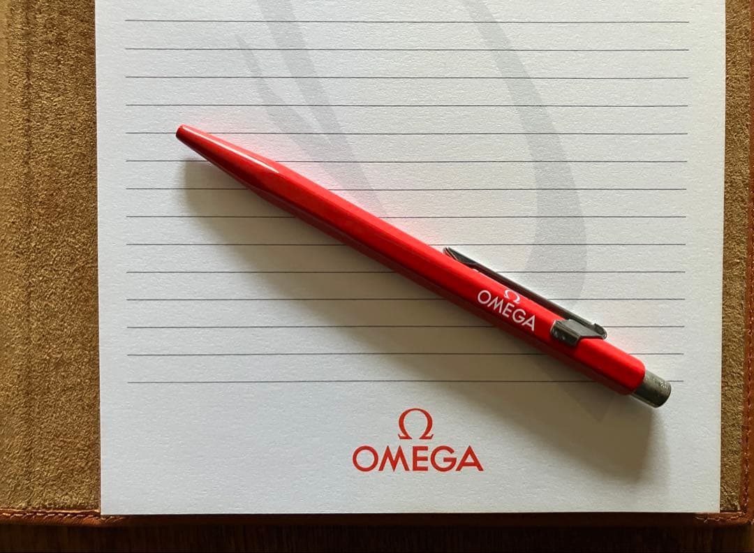 OMEGA schedoni スケドーニ　150周年メモ帳革カバー