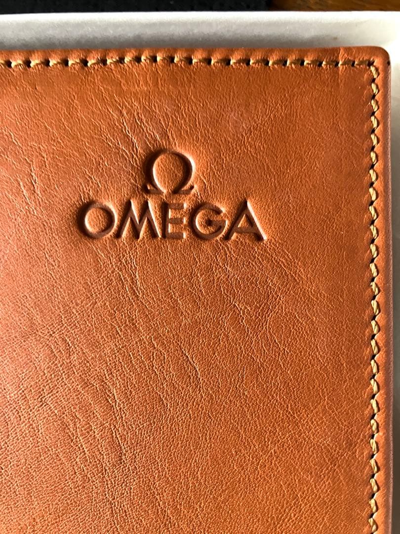 OMEGA schedoni スケドーニ　150周年メモ帳革カバー