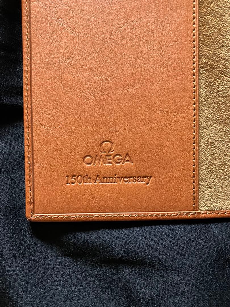 OMEGA schedoni スケドーニ　150周年メモ帳革カバー