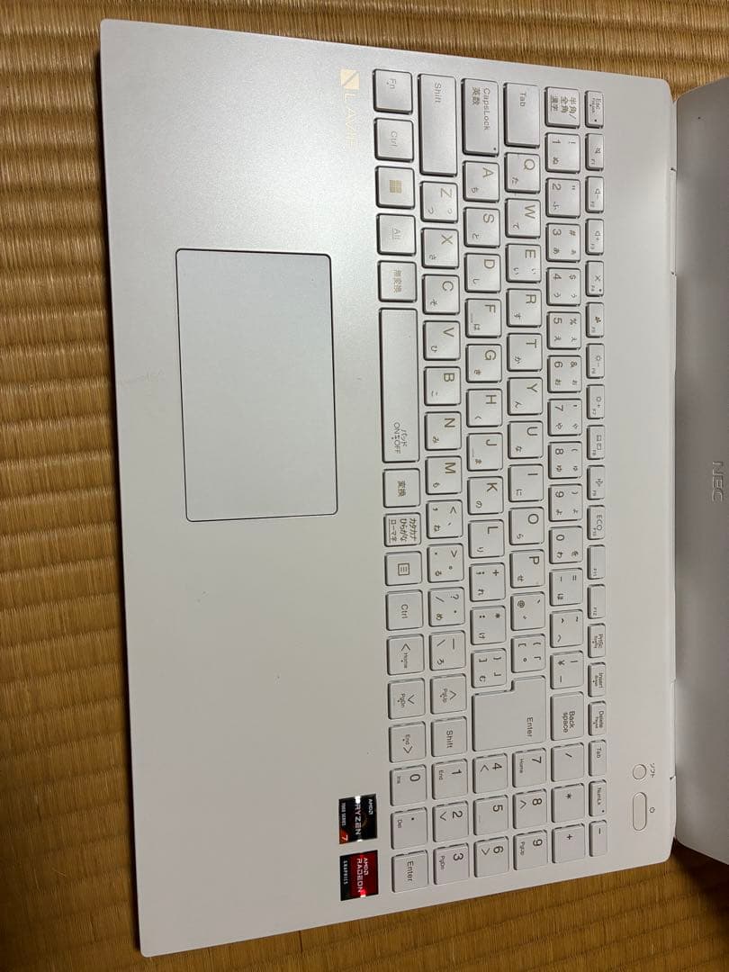 ジャンク品　NEC LAVIE N156 通電、起動不可　液晶、B.Tなし