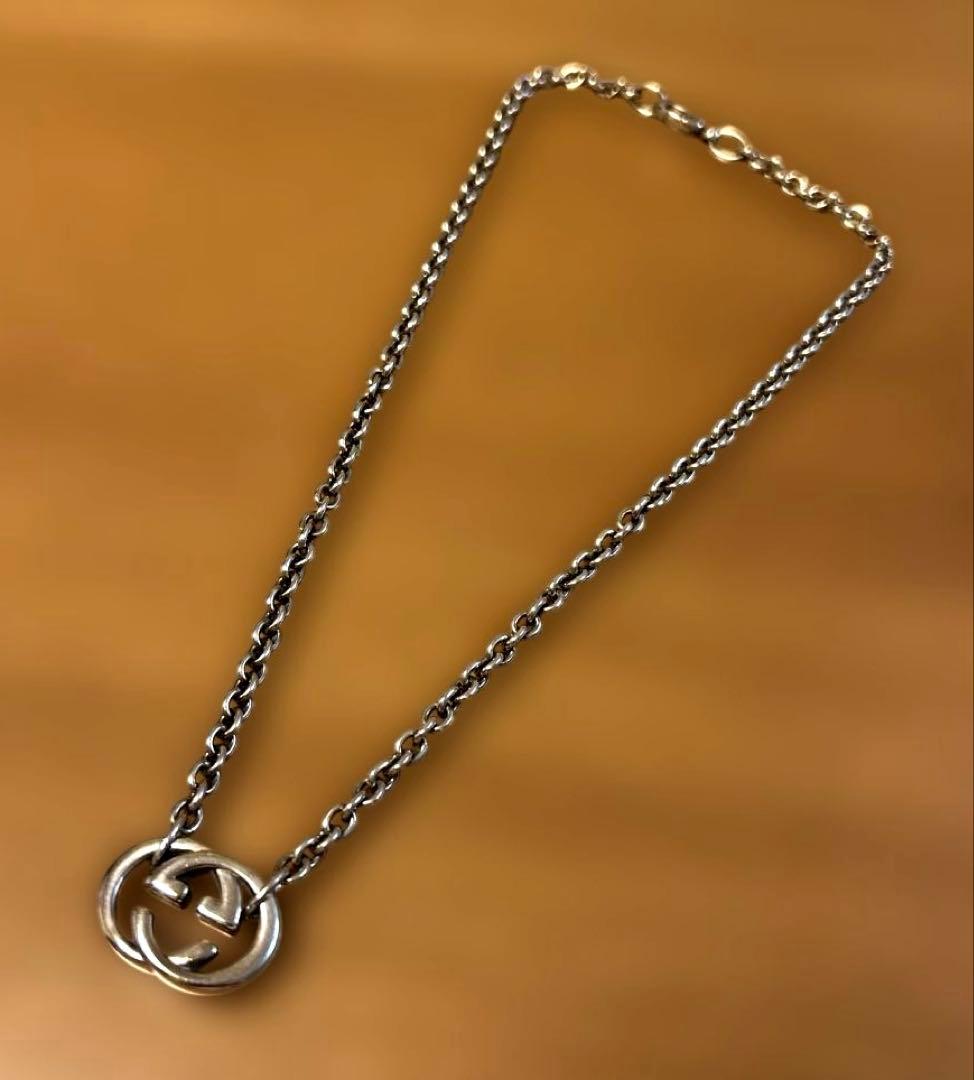 GUCCI インターロッキングG ネックレス【正規品】