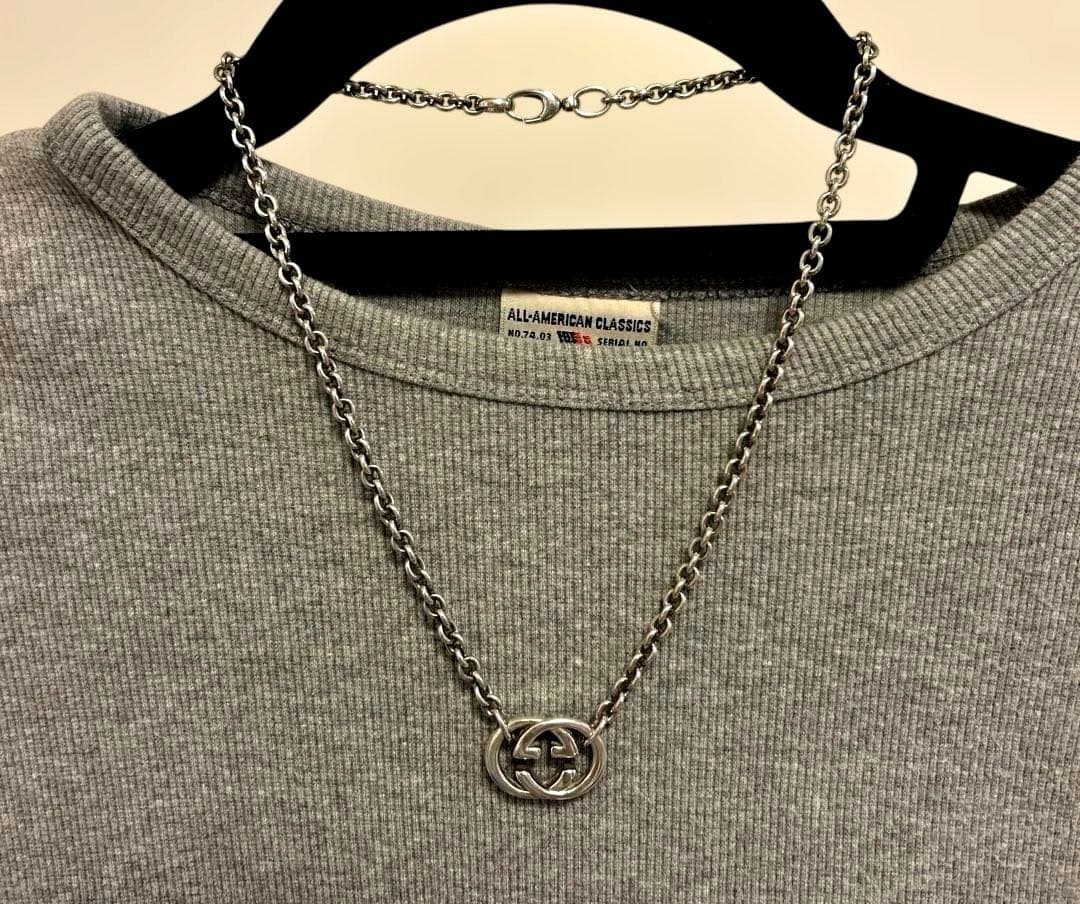 GUCCI インターロッキングG ネックレス【正規品】