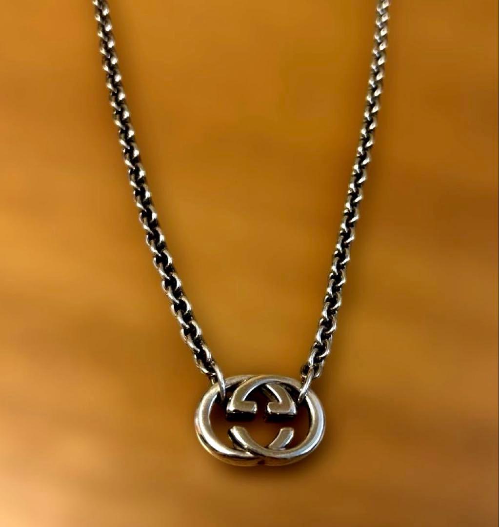 GUCCI インターロッキングG ネックレス【正規品】