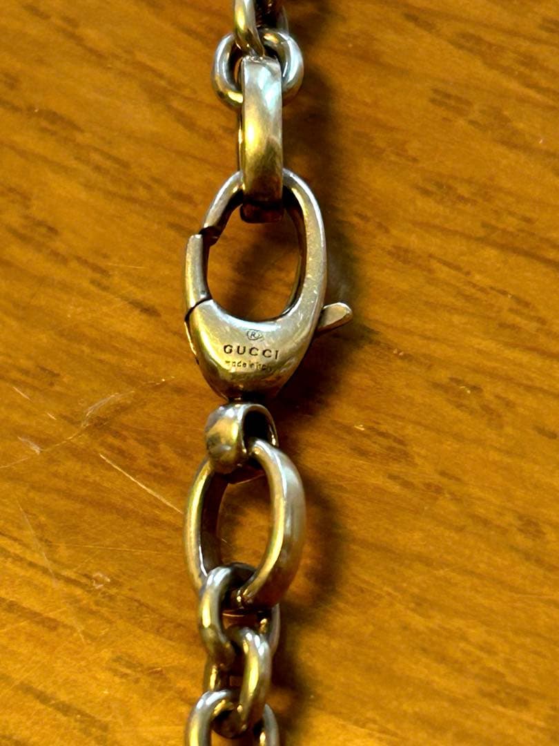 GUCCI インターロッキングG ネックレス【正規品】