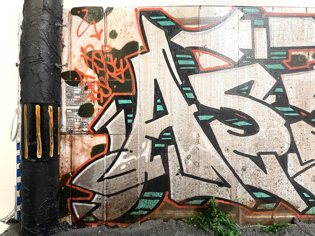 【ASSY】 Construction wall