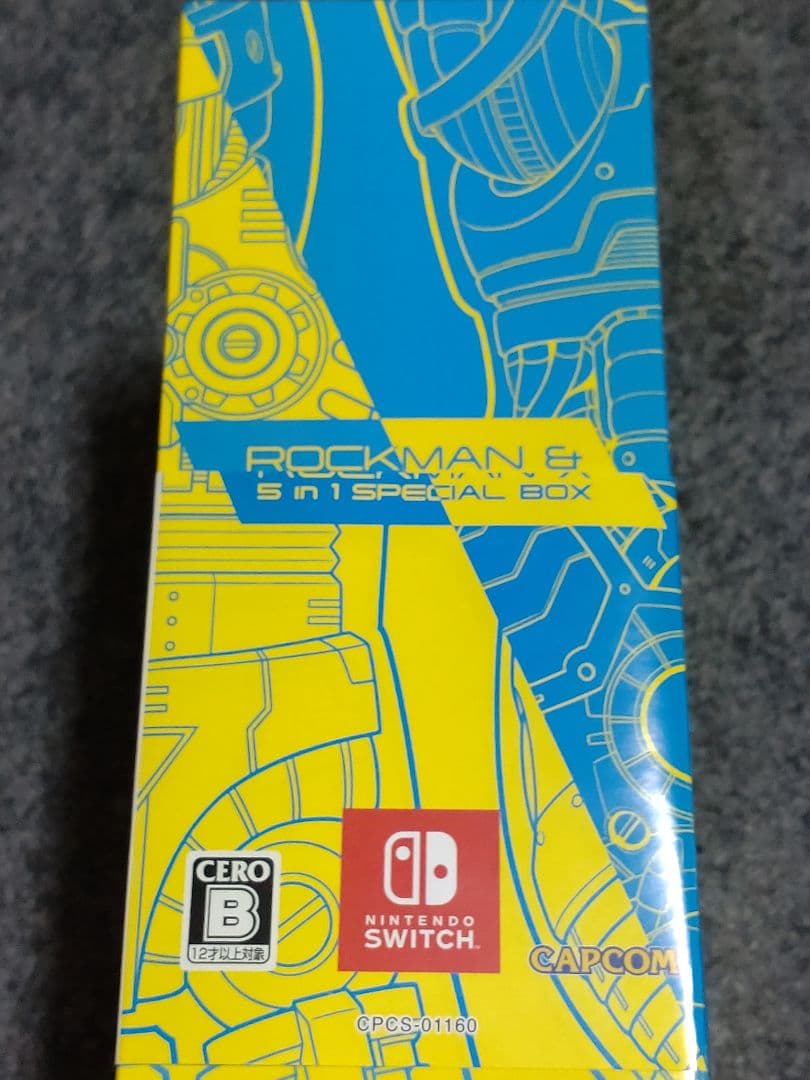 ソフト新品未開封品　ロックマン&ロックマンX 5IN1 SP.BOX