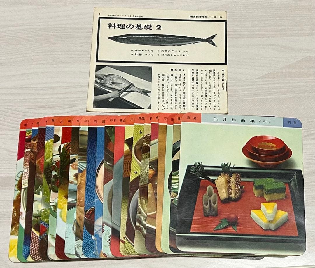 講談社版　クッキングカード