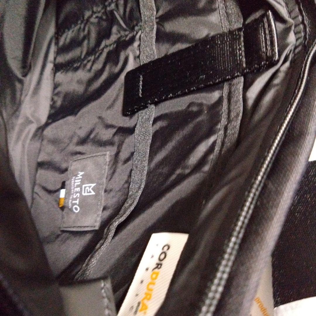 MILESTO STLAKTショルダーバッグ ブラック MLS712-XNV防水