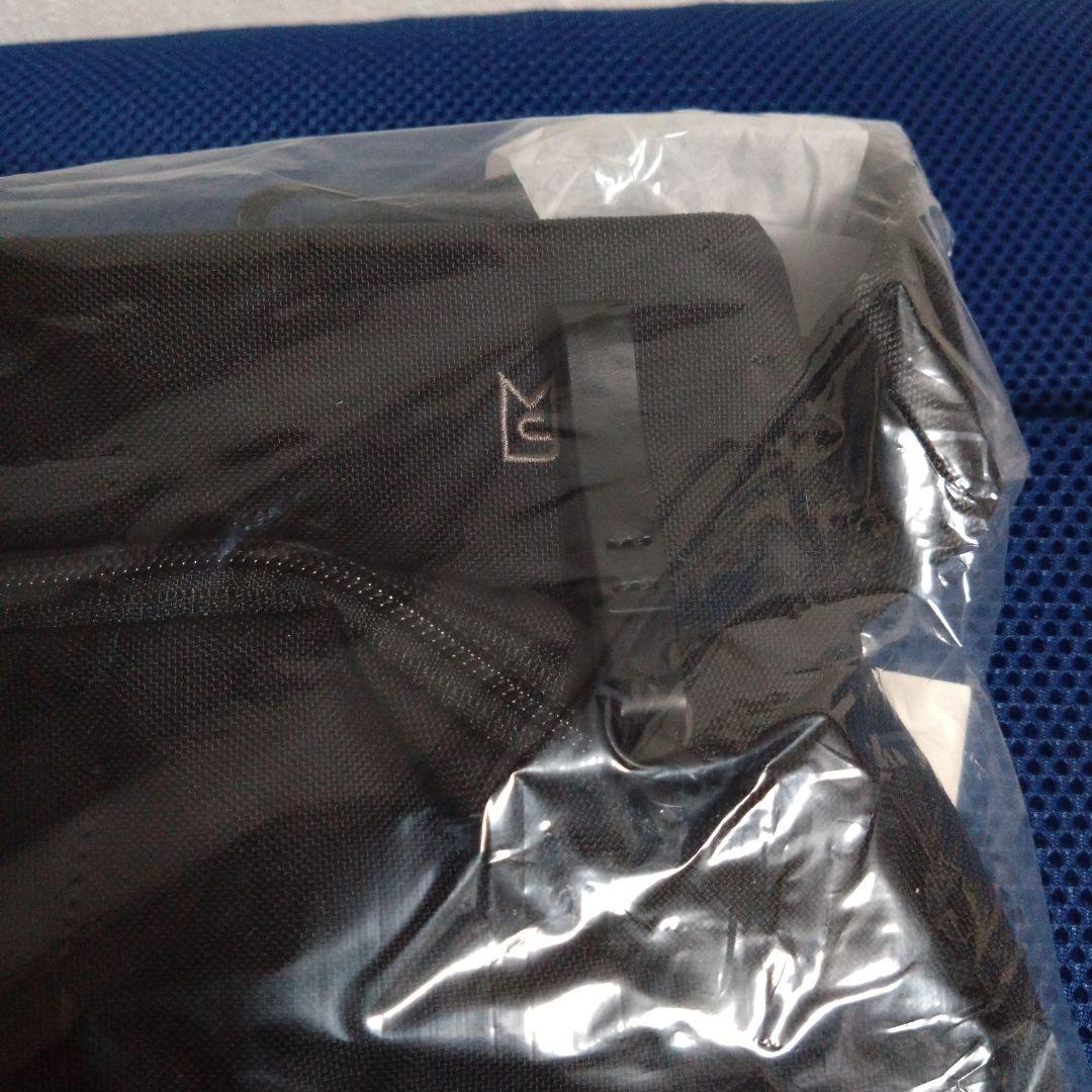 MILESTO STLAKTショルダーバッグ ブラック MLS712-XNV防水