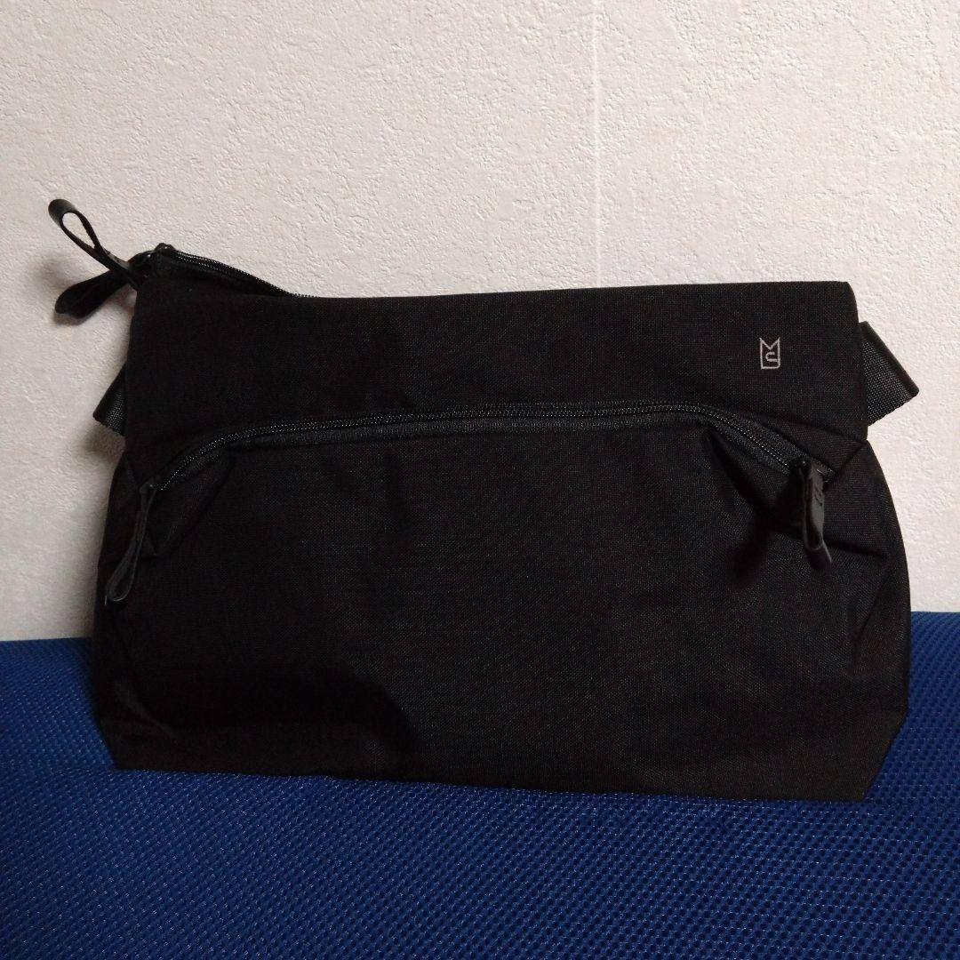 MILESTO STLAKTショルダーバッグ ブラック MLS712-XNV防水