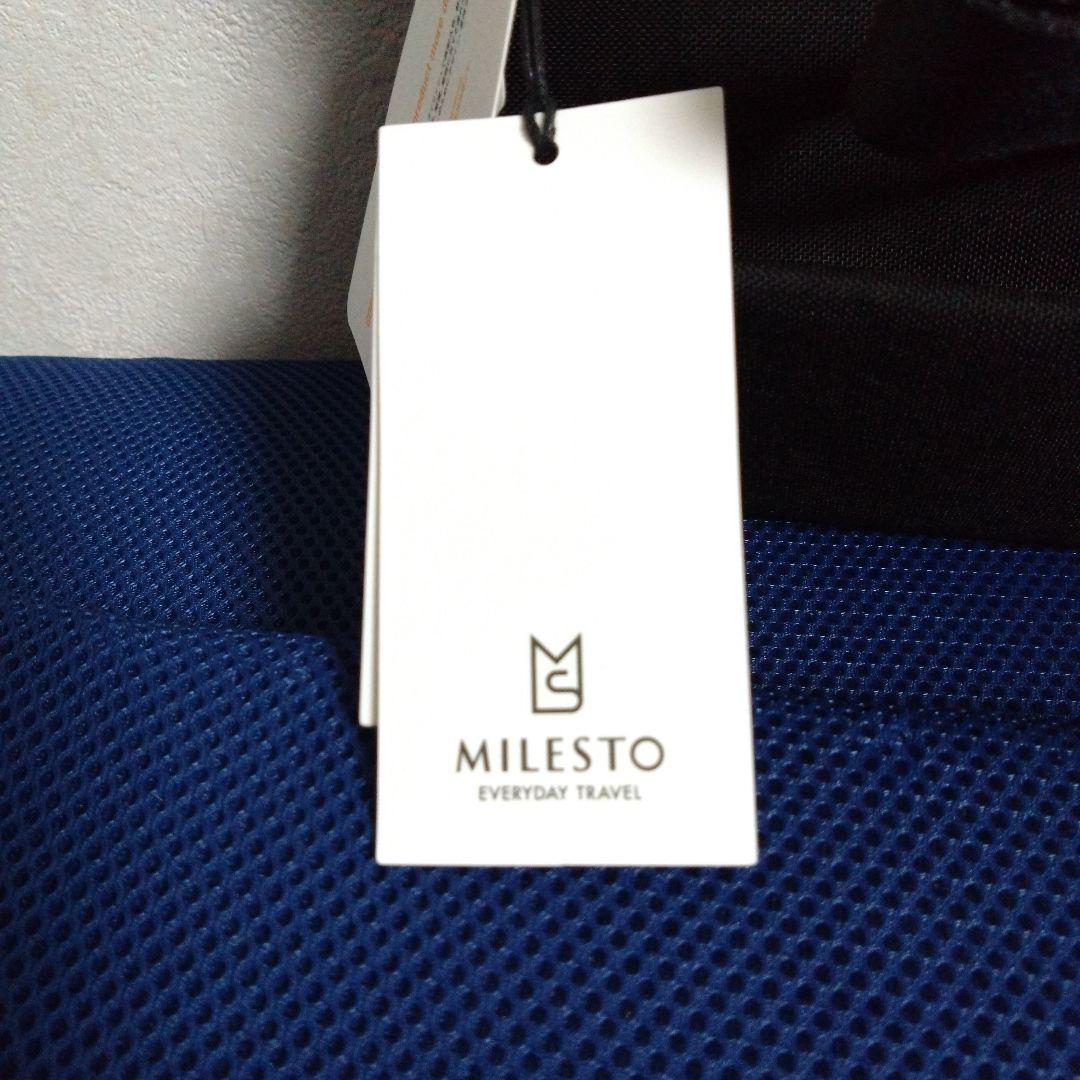 MILESTO STLAKTショルダーバッグ ブラック MLS712-XNV防水