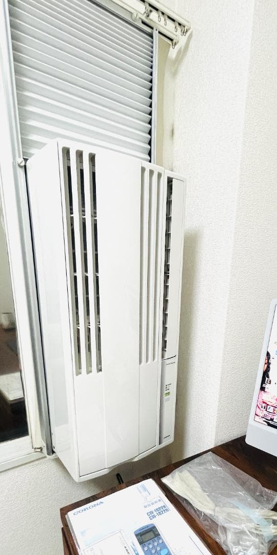 CORONA 窓用エアコン CW-1622R ウインドエアコン