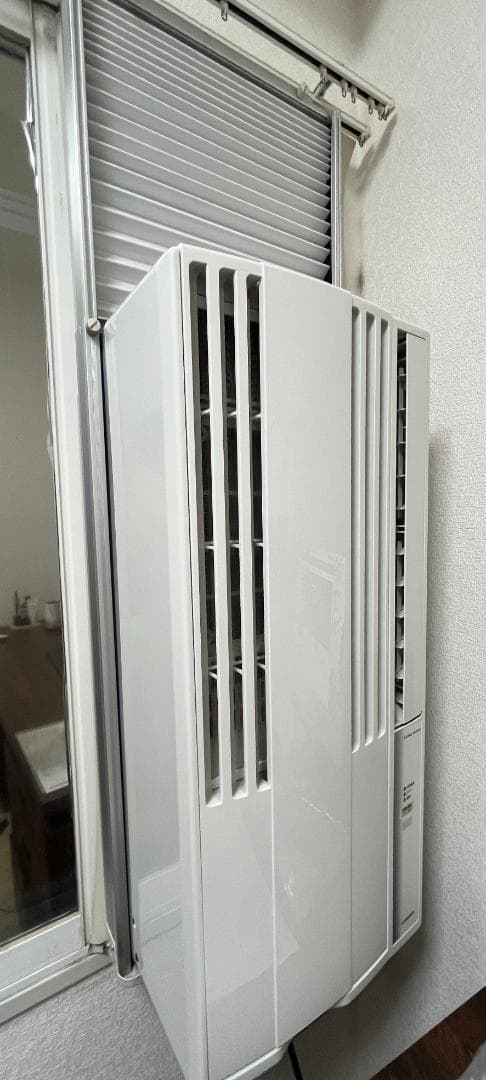 CORONA 窓用エアコン CW-1622R ウインドエアコン